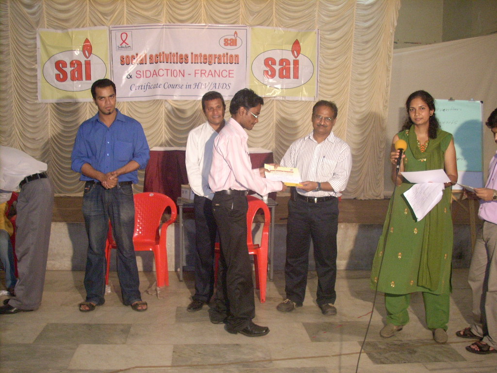 Certificate Course in Management of HIV/ AIDS